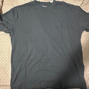 Abercrombie & Fitch Blue Pocket T-shirt Size Large